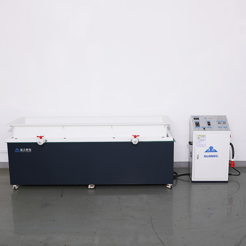 BucharestDOUBLE STATION TRANSLATIONAL MAGNETIC ABRASIVE POLISHING MACHINE GG2380